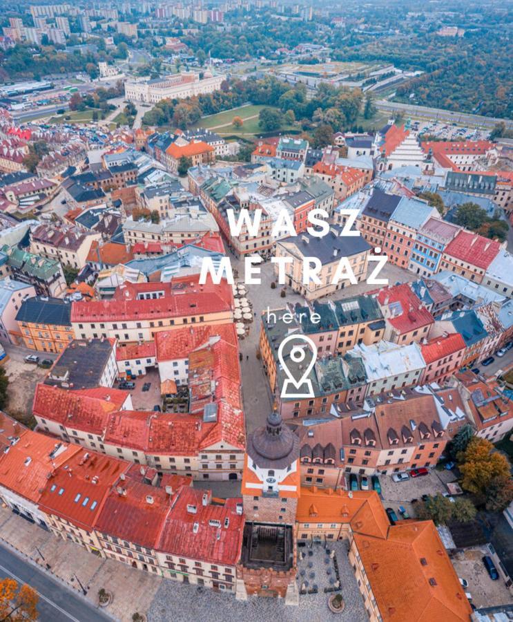 Apartament Wasz Metraz Stare Miasto Lublin Zewnętrze zdjęcie